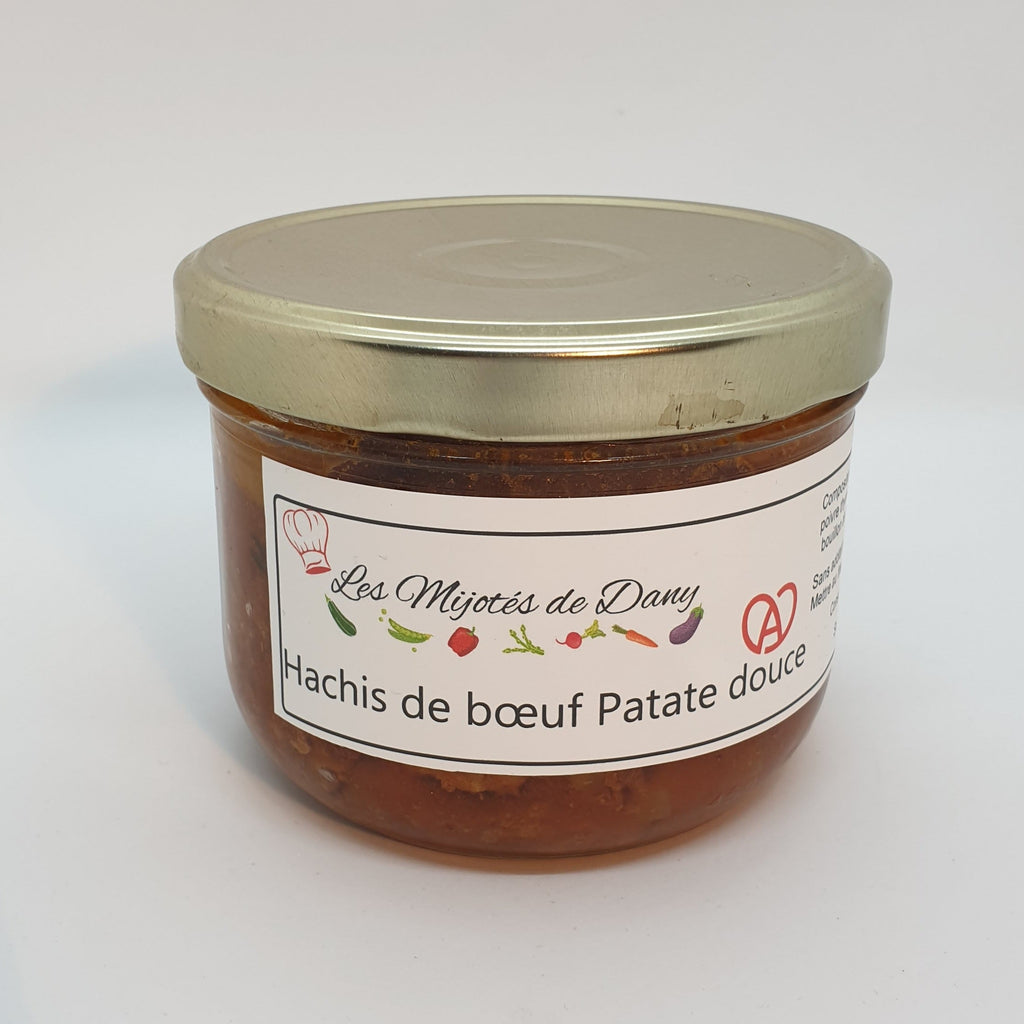 Hachis parmentier Patate Douce  Sans Lactose