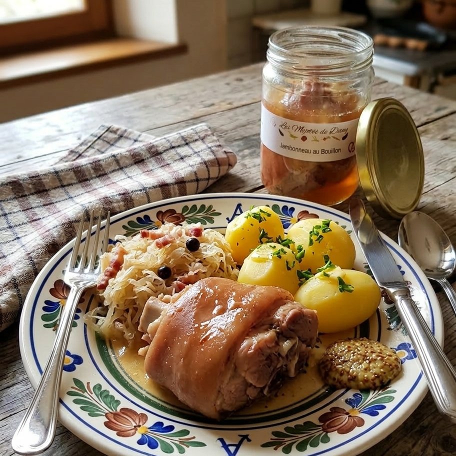 Jambonneaux au bouillon