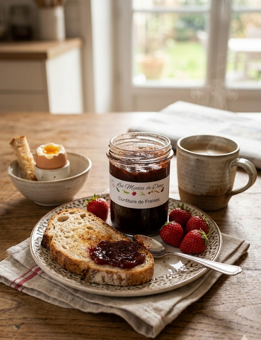 Confiture de fraise