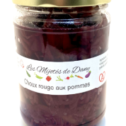 Choux rouge aux pommes