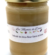 Velouté de chou-fleur sans lactose