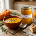 Velouté de Butternut sans lactose