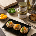 Rillettes de poulet au vin blanc