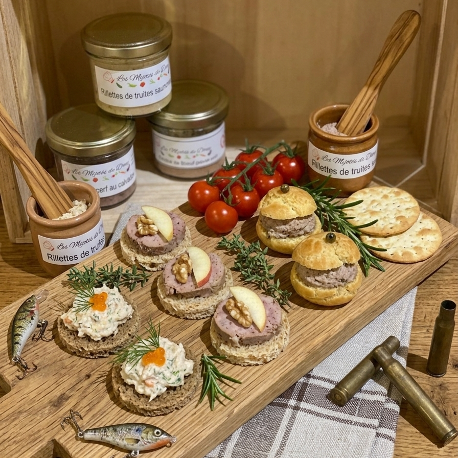 Coffret ''Chasse & Pêche"