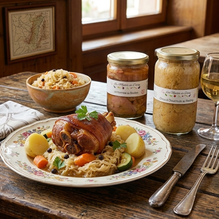 Jambonneaux au bouillon