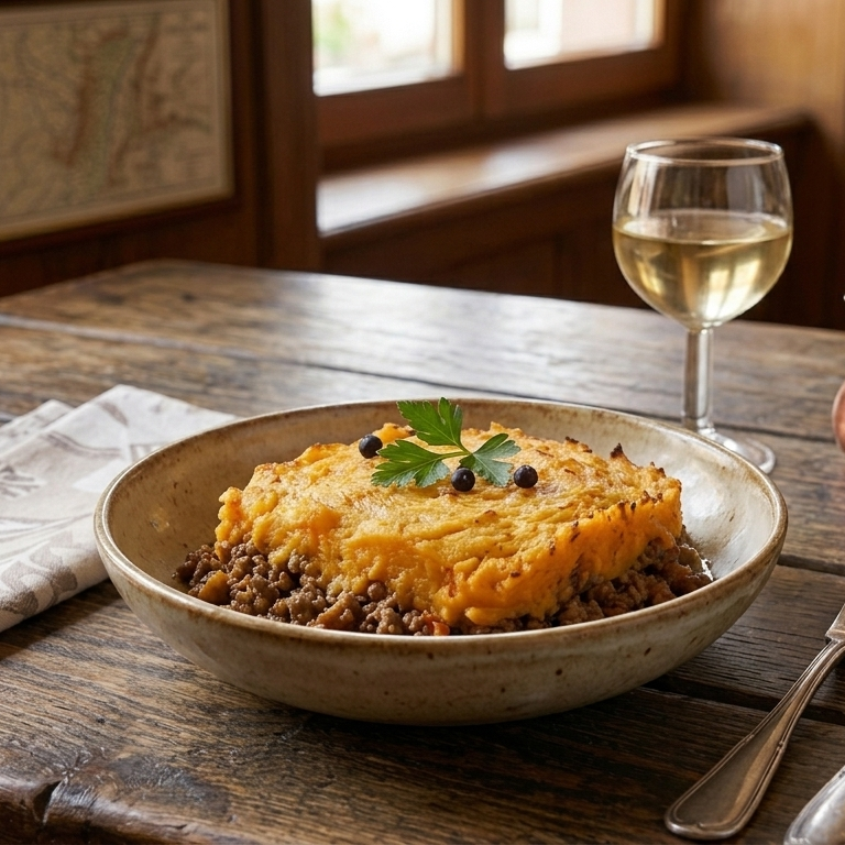 Hachis parmentier Patate Douce  Sans Lactose