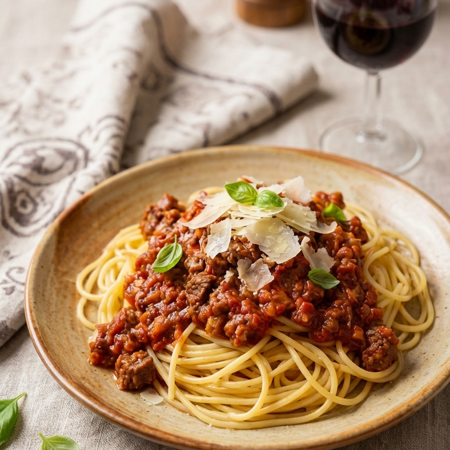 Sauce bolognaise de Bœuf