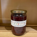 Choux rouge aux pommes