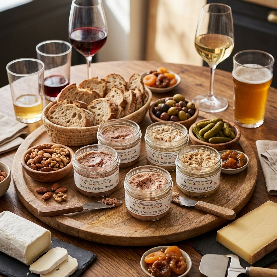 Coffret " Apéro des copains"