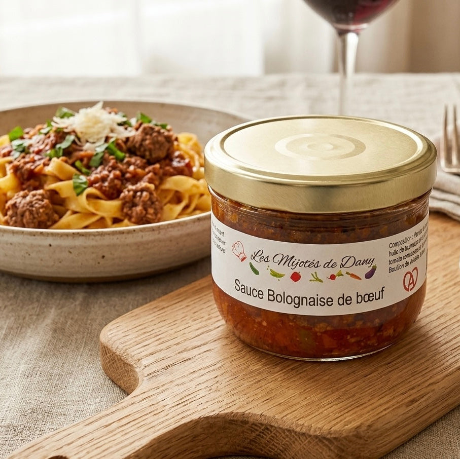 Sauce bolognaise de Bœuf