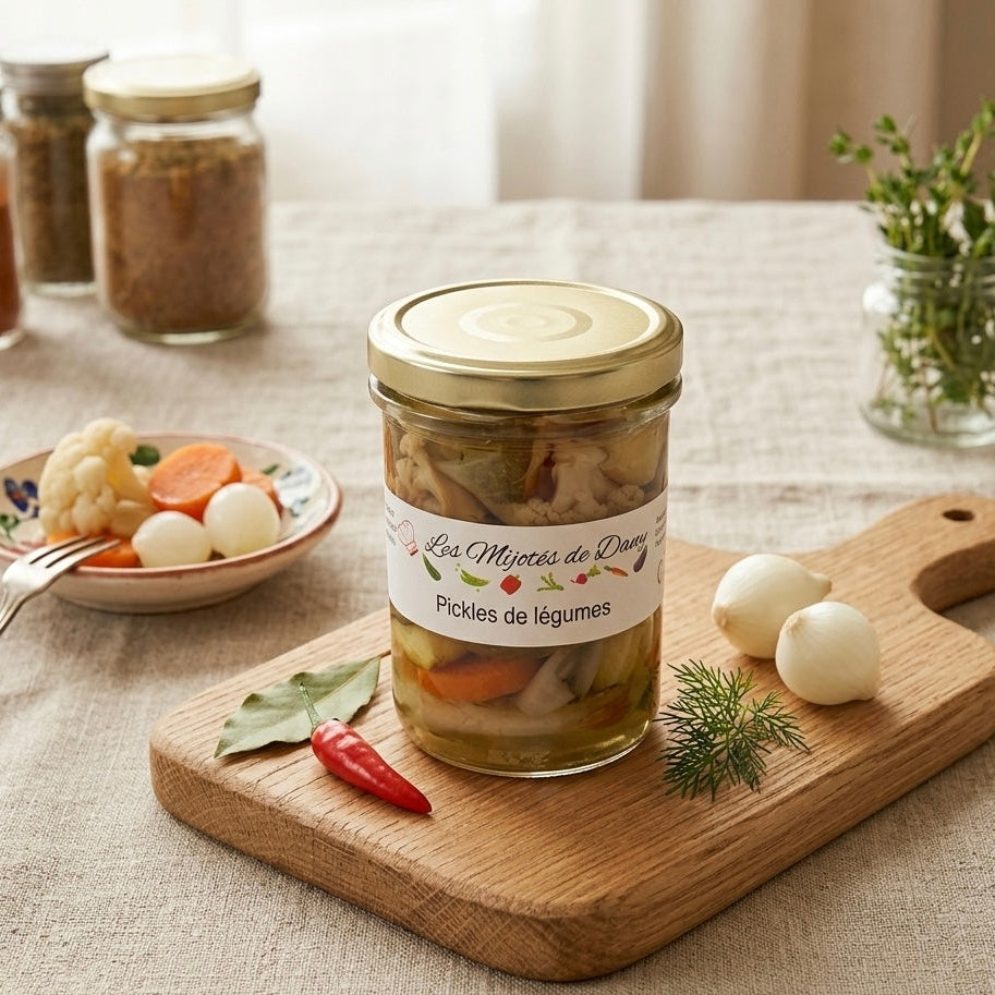 Pickles de légumes