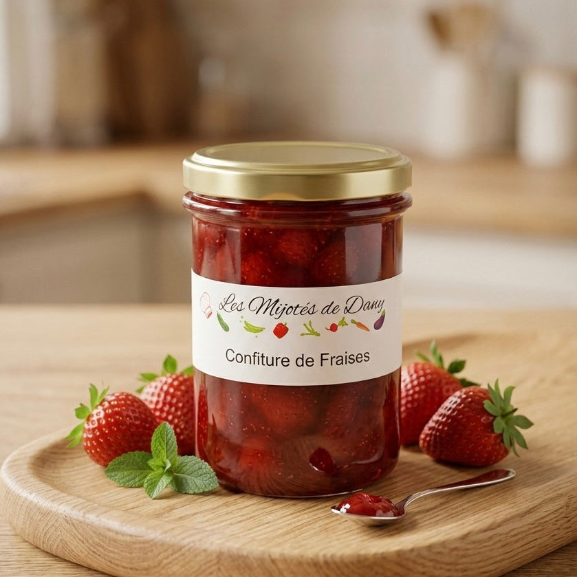 Confiture de fraise