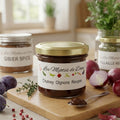 Chutney Oignons rouge