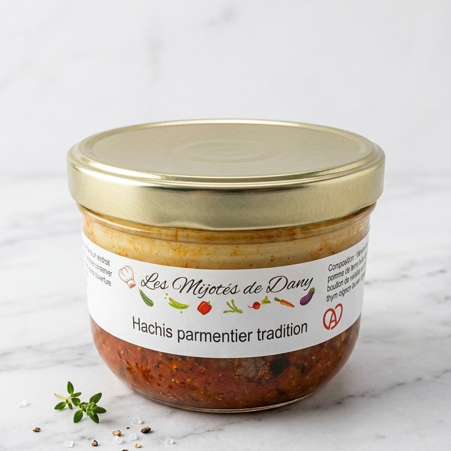 Hachis parmentier tradition Sans Lactose