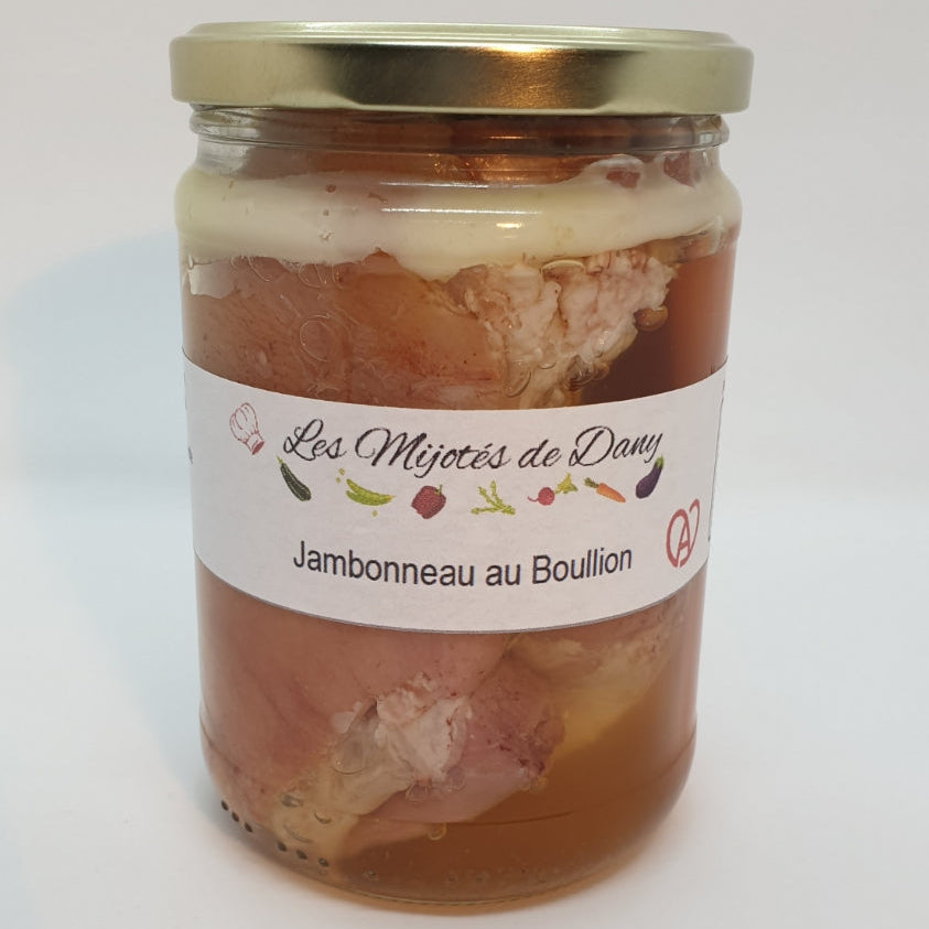Jambonneaux au bouillon